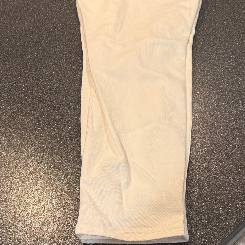 Judy Blue White Women's Jeans - 14W - Picture 9 of 10
